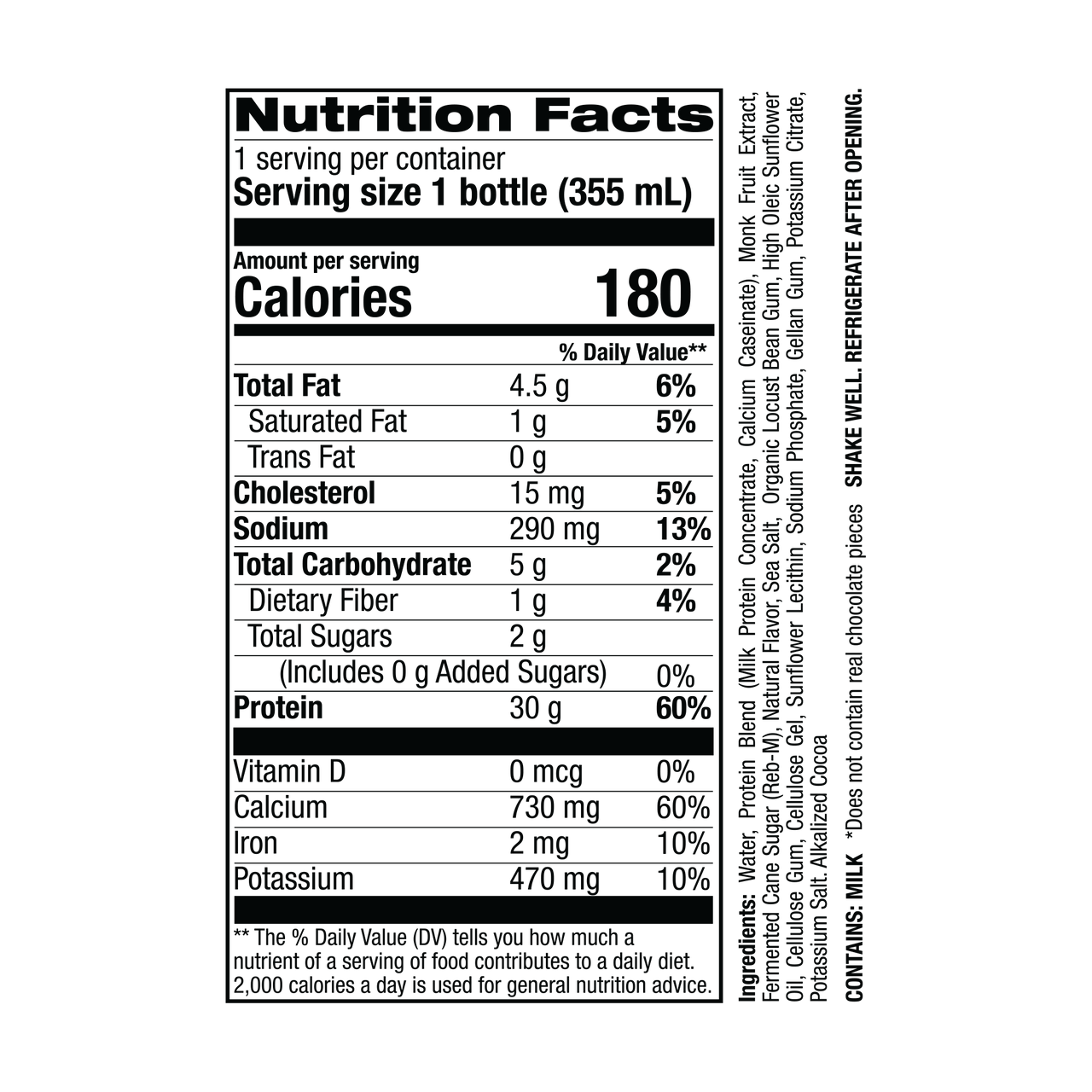 JOCKO MÖLK Protein Shakes - Premium Whey Protein Powder for Muscle Recovery & Growth | Ideal for Post-Workout, Fitness Enthusiasts & Active Lifestyles