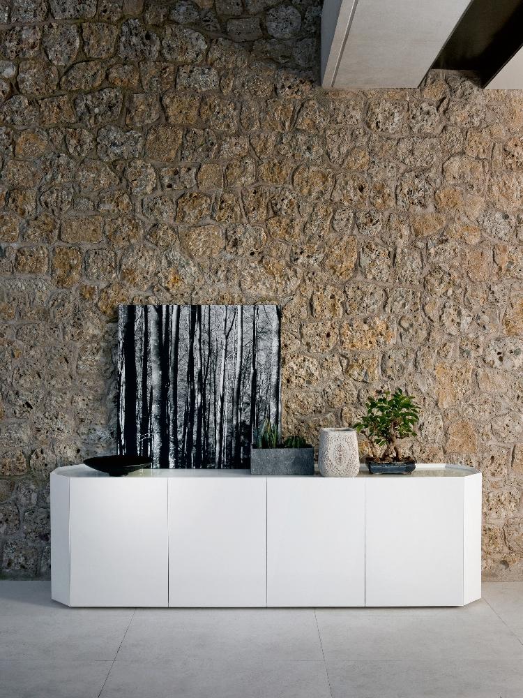 Chelsea Sideboard - Modern Wood Buffet Cabinet with Storage for Dining Room, Living Room & Entryway | Stylish Home Decor Furniture