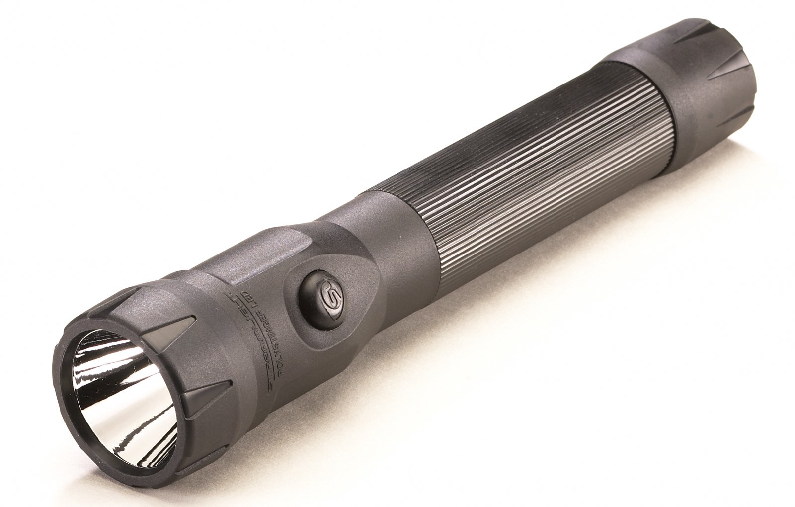 Streamlight 76810 PolyStinger DS 485-Lumen LED Flashlight Without Charger - High-Intensity Rechargeable Flashlight for Law Enforcement, Security, and Outdoor Adventures (Black)