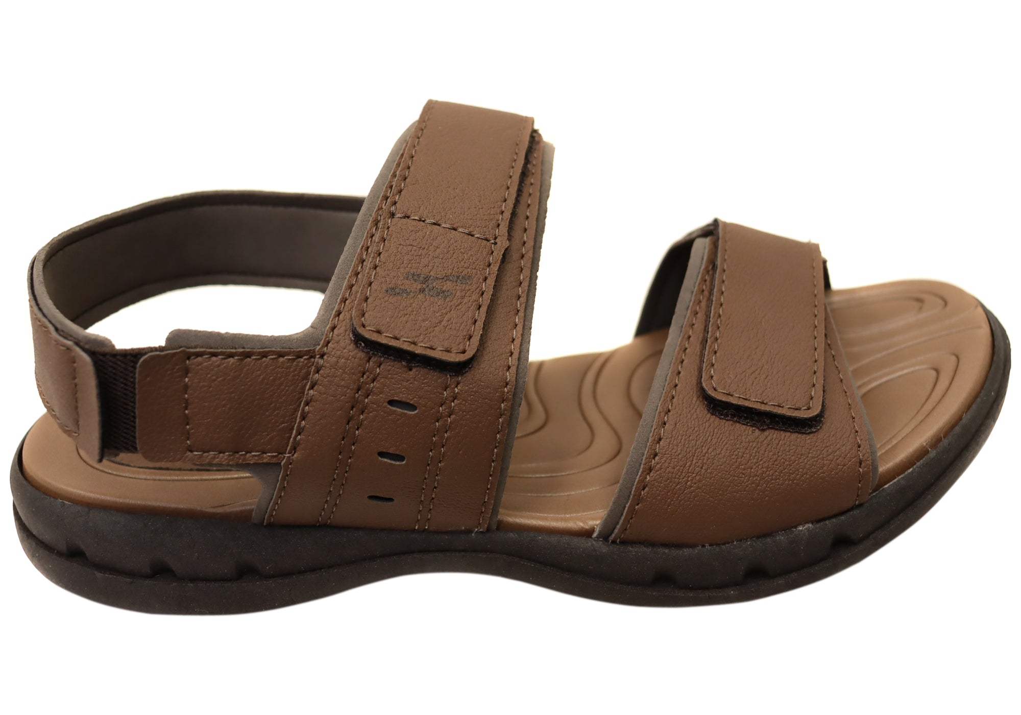 Itapua Jackson Men's Comfortable Adjustable Sandals - Brazilian Made Leather Flip Flops for Beach, Pool & Summer Outdoor Activities