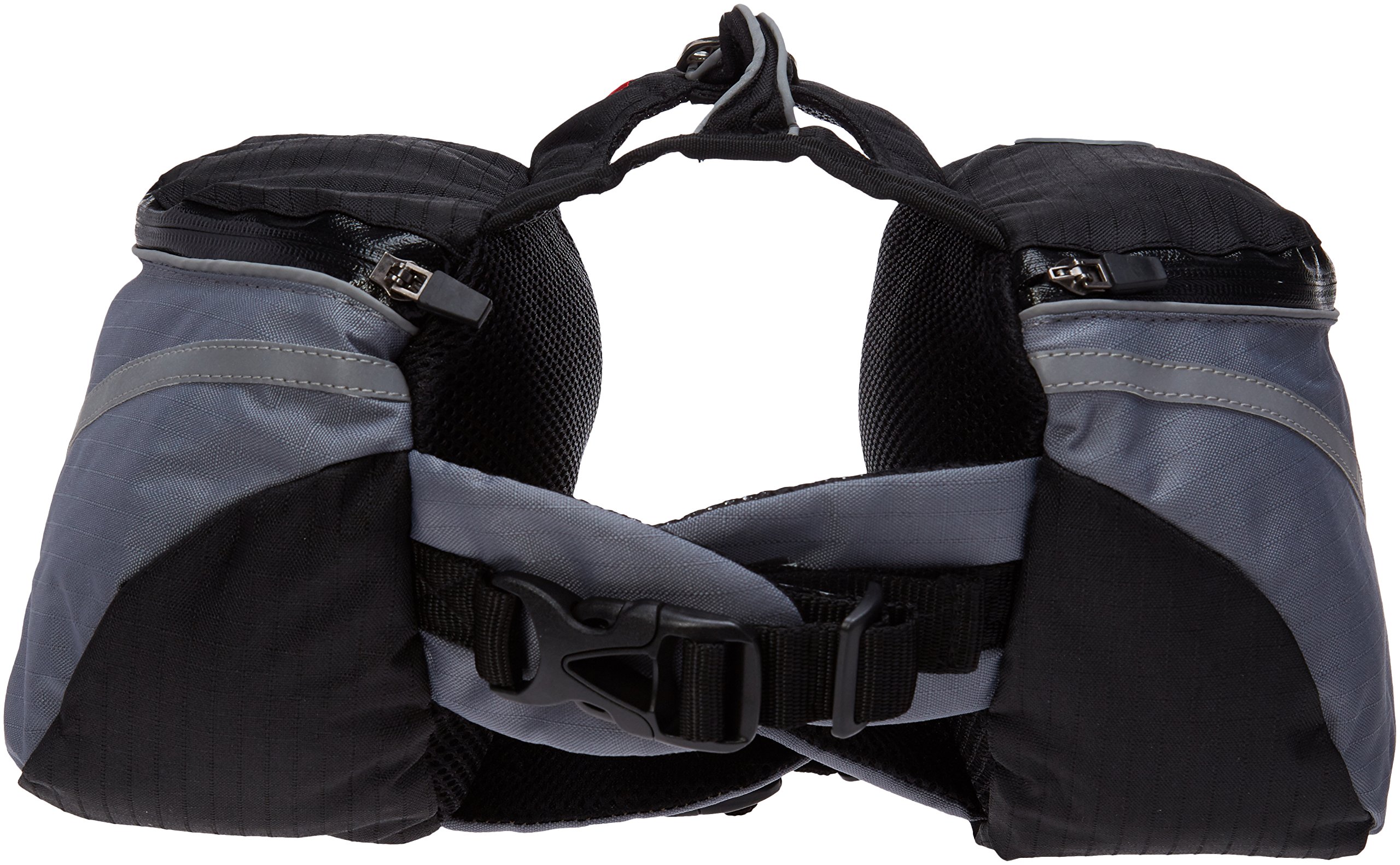 Doggles Dog Backpack for Small Dogs - Lightweight & Durable Pet Carrier in Gray/Black - Perfect for Hiking, Travel & Outdoor Adventures