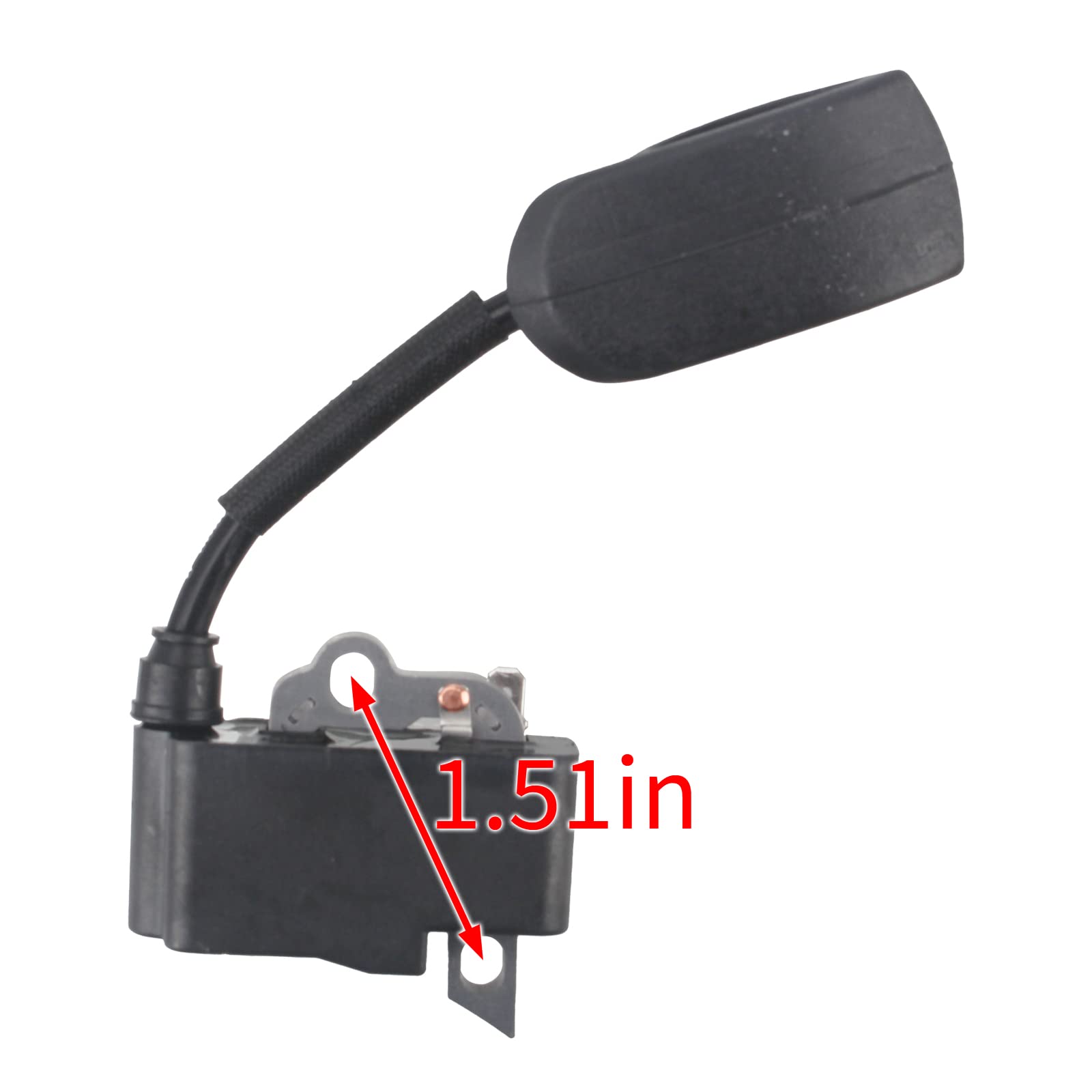 BR600 Ignition Coil Compatible with Stihl BR500 BR600Z BR700 Backpack Leaf Blower - Replaces OEM 4282-400-1305 4282-400-1308 4282 400 1305 4282 400 1310 - Includes Fuel Line & Spark Plug - Perfect for Lawn Maintenance & Yard Cleaning