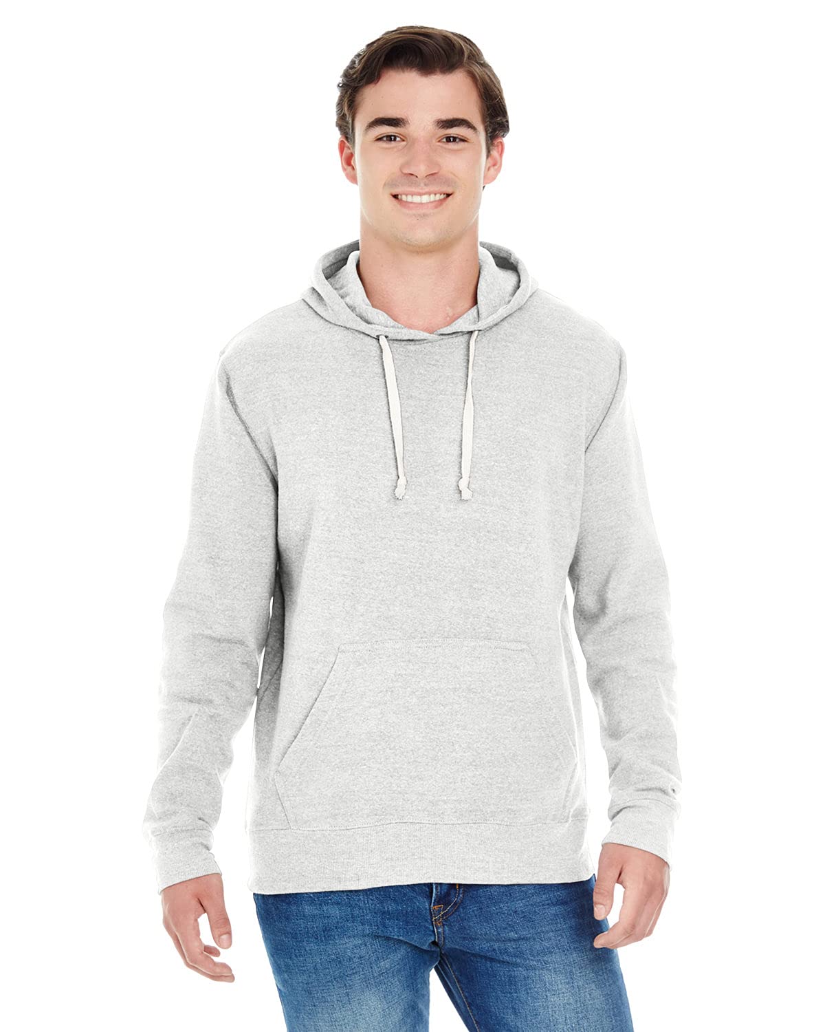 J. America Men's Fleece Pullover Hooded Sweatshirt - Soft Warm Winter Jacket for Outdoor Activities & Casual Wear