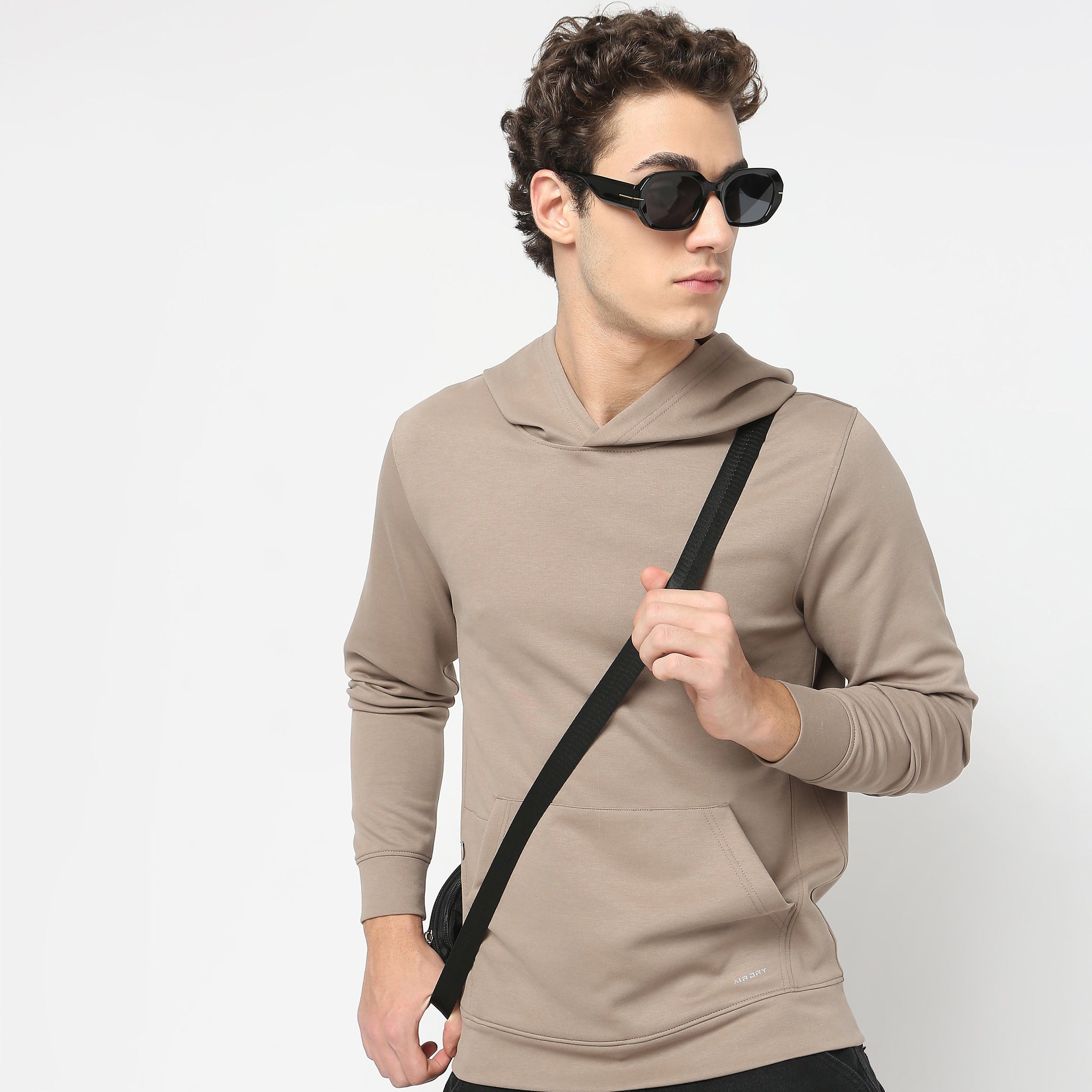 Ultimate Travel Hoodie for Men & Women - 4-Way Stretch Air Dry Sweatshirt - Lightweight Quick-Dry Comfort for Airplane, Camping & Outdoor Adventures