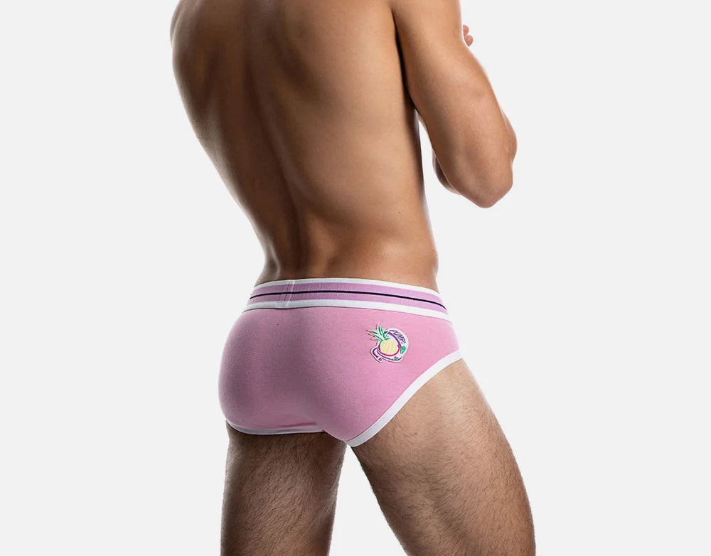 PUMP! Space Candy Brief Pink - Soft & Comfortable Women's Underwear for Everyday Wear - Perfect for Workout, Lounge & Sleep