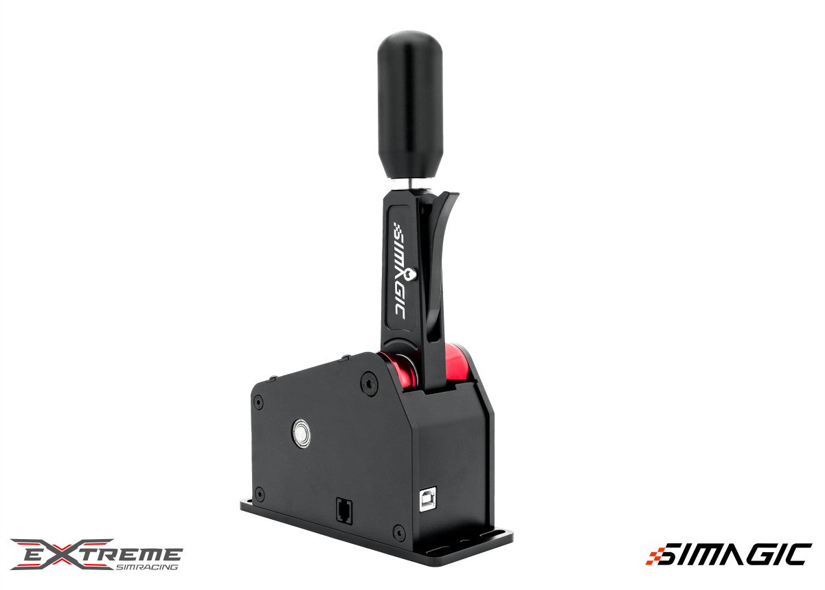 Simagic Q1S Sequential Shifter - High Performance Racing Gear Shifter for Sim Racing & Drifting | Perfect for PC, PS5, Xbox & Logitech G29/G920 Wheel Setups