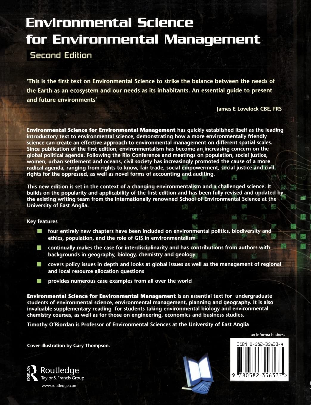 Environmental Science for Environmental Management Textbook - Essential Guide for Students & Professionals | Study, Research & Career Development