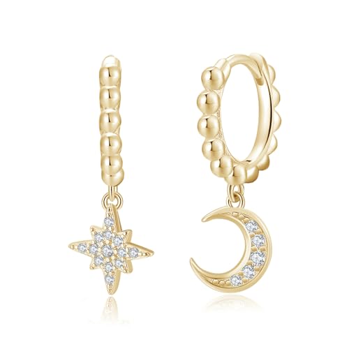 28 moon star-gold