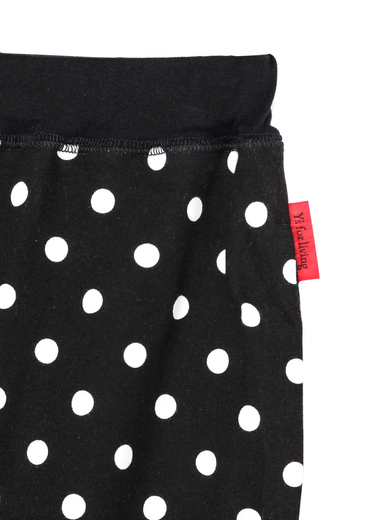 Cotton Jersey Dot Print Knee-Length Pants for Women - Comfortable Casual Lounge & Sleepwear - Perfect for Home, Travel, and Relaxation