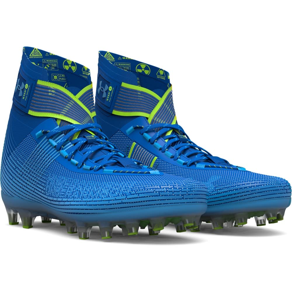 Under Armour Men's Highlight MC Football Cleats - Lightweight & Durable Soccer Shoes for Turf & Field - Perfect for Training, Games & Competitive Matches