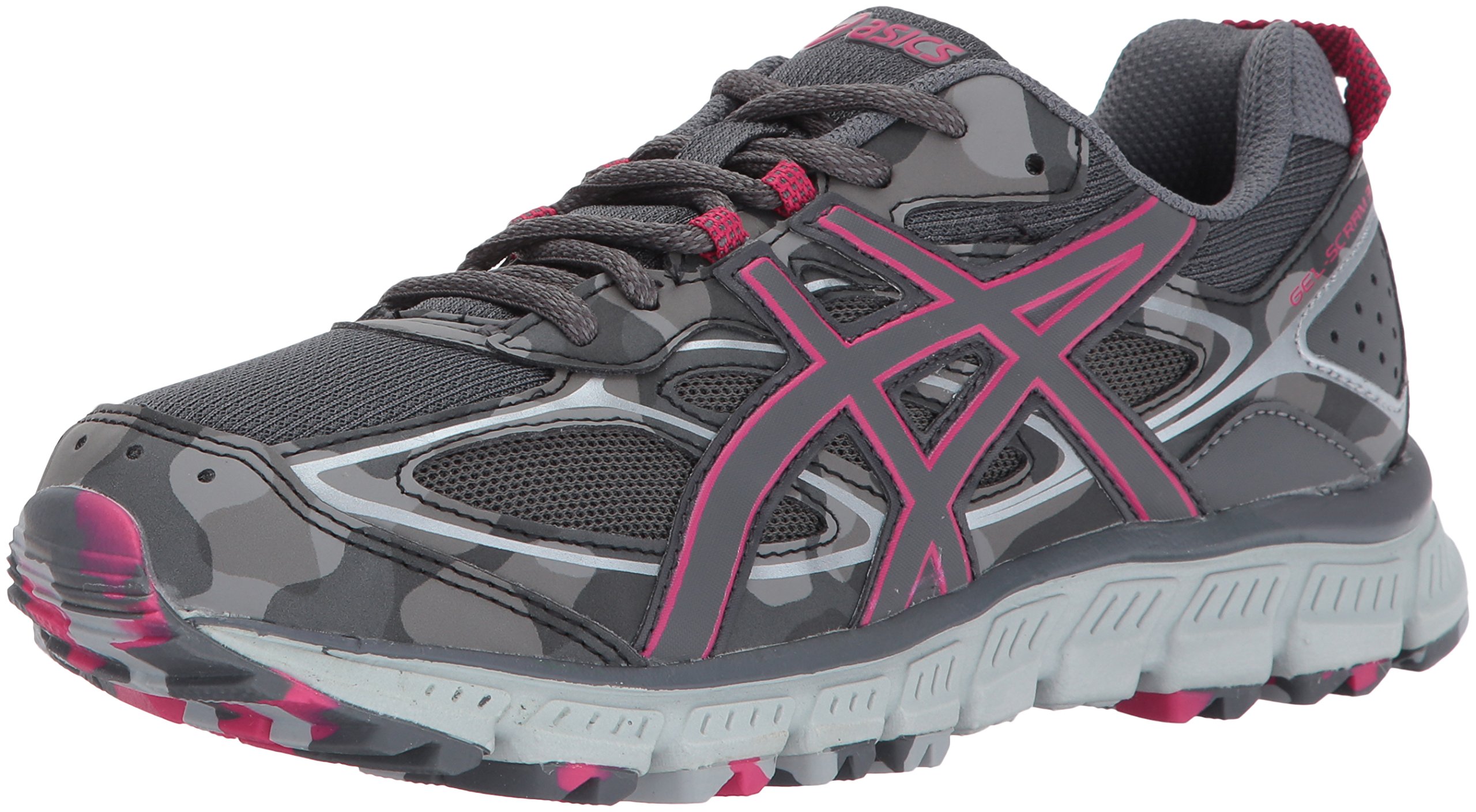 ASICS Women's Gel-Scram 3 Trail Running Shoes - Lightweight Cushioned for Hiking & Outdoor Adventures