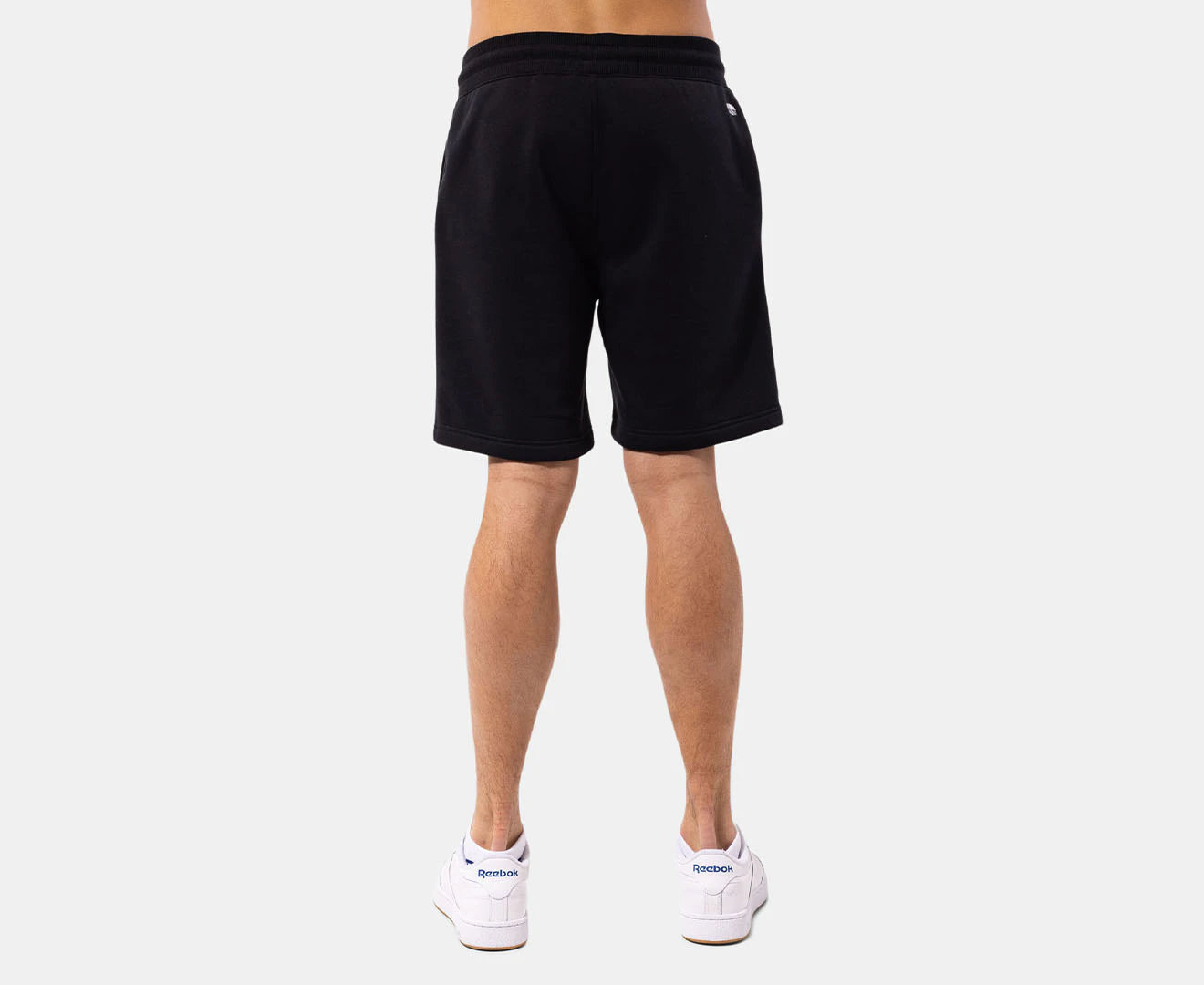 Russell Men's Small Arch Black Athletic Shorts - Lightweight & Breathable for Running, Gym Workouts & Casual Wear