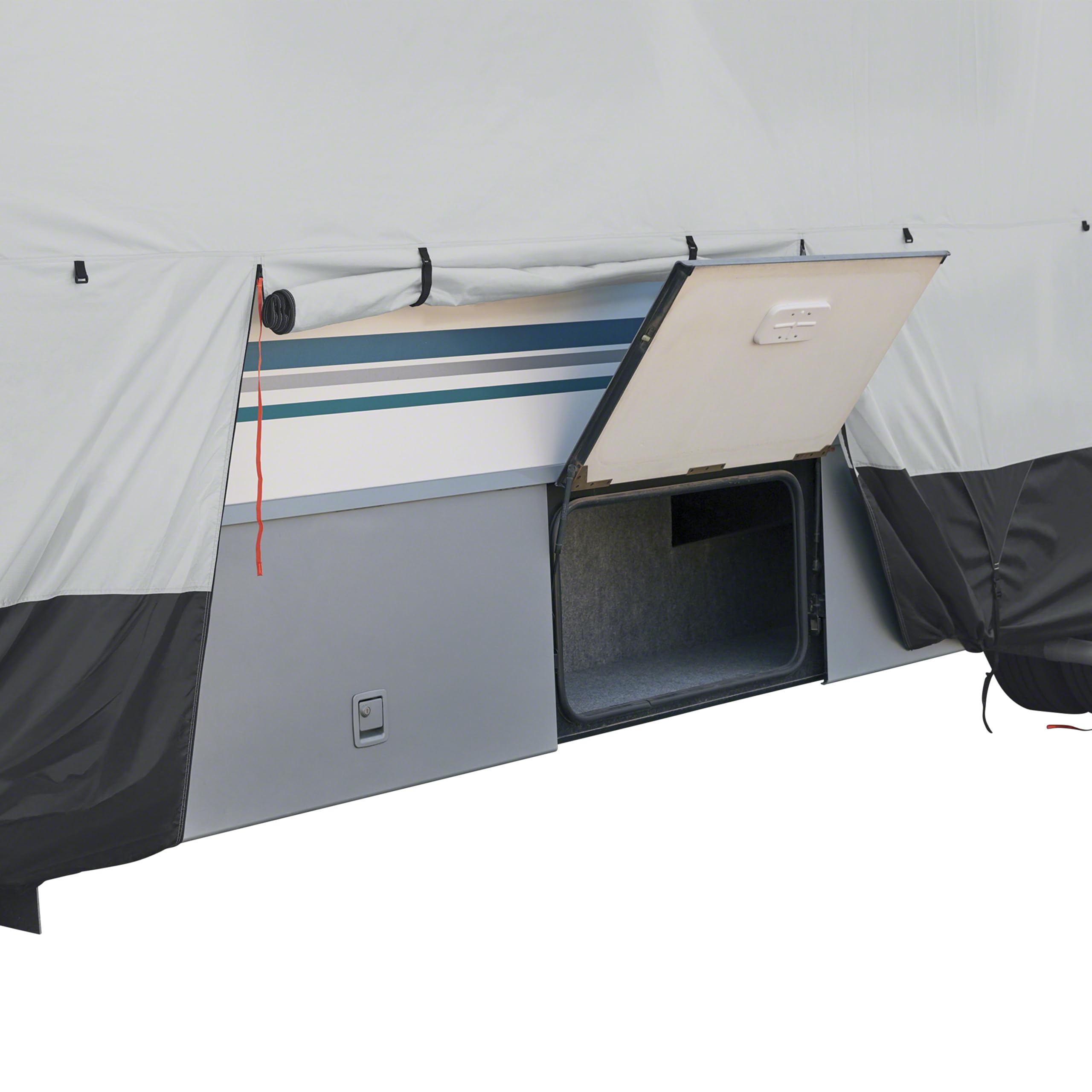 Waterproof Travel Trailer Cover 24'-27' - SkyShield™ for RV & Camping Protection