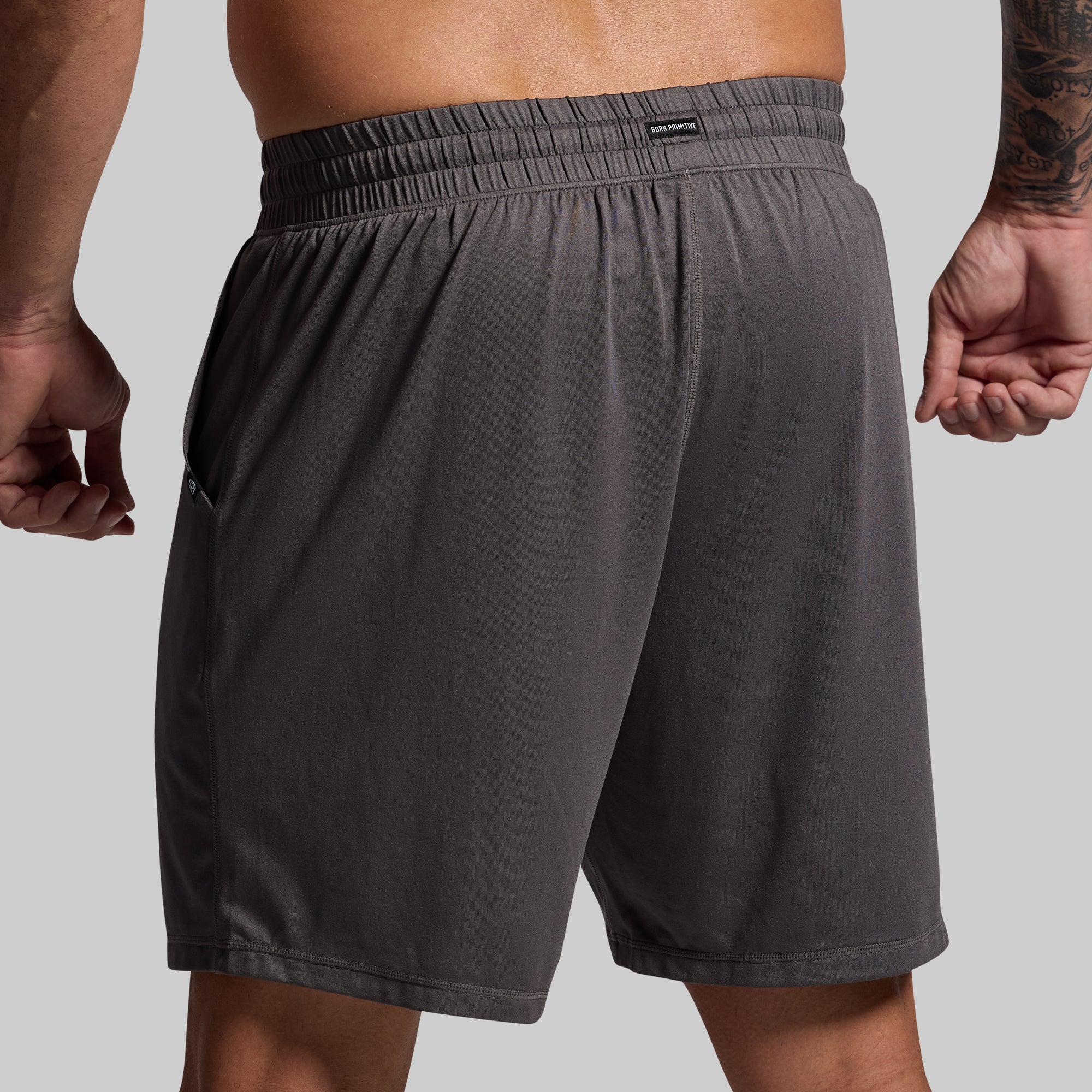 Men's Lounge Shorts 2.0 - Comfortable Casual Wear in Gunmetal Gray | Perfect for Home Relaxation, Lounging & Sleepwear