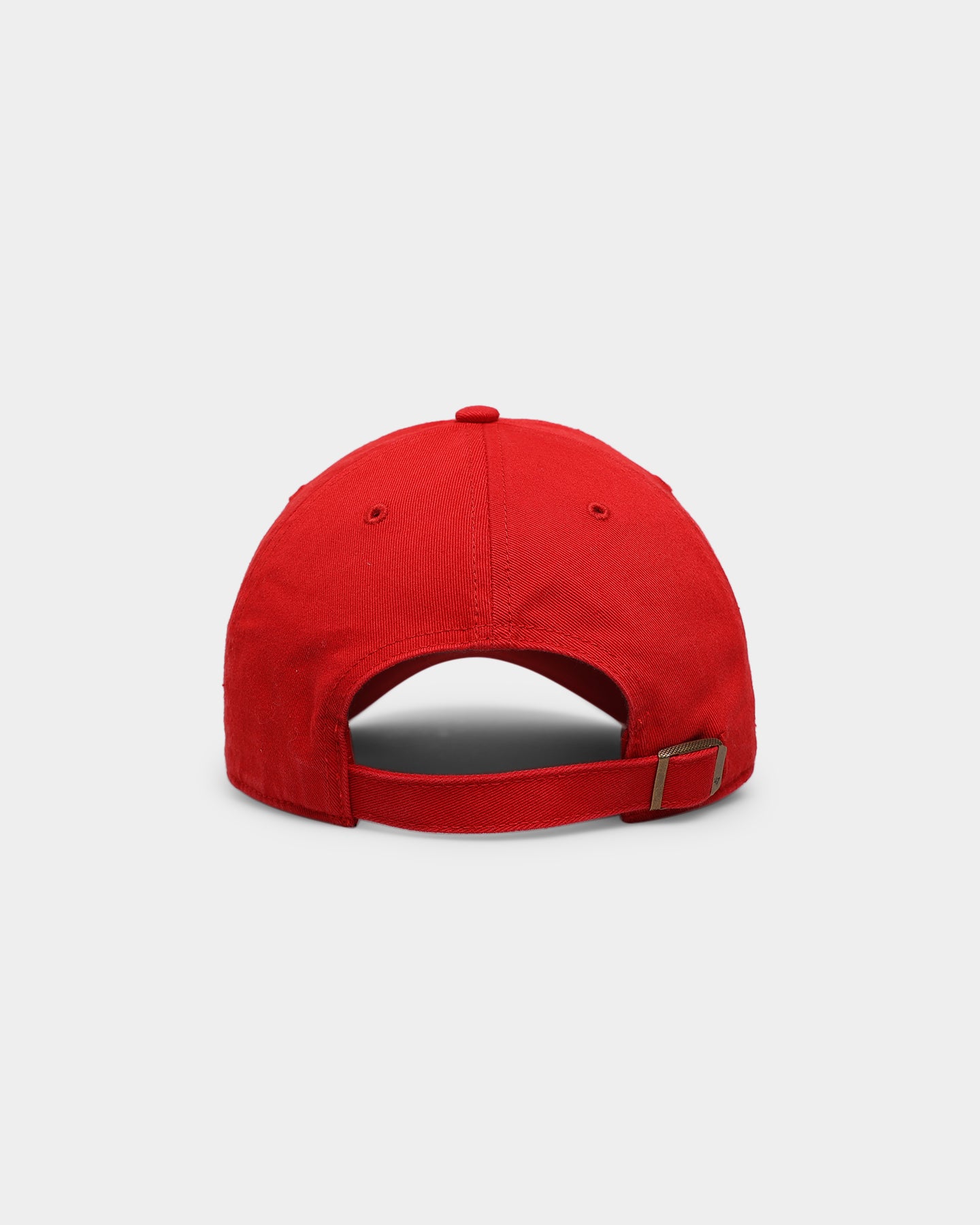 47 Brand Boston Red Sox 'Red Chile' Adjustable Strapback Hat - Red/Natural - Perfect for Baseball Games, Sports Events & Casual Wear