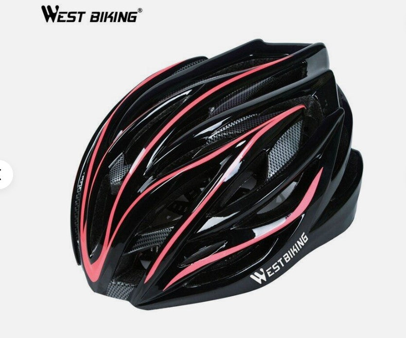WB Commuter Bike Helmet - Lightweight & Ventilated for Urban Cycling - Perfect for Daily Commute, Road Biking & City Rides