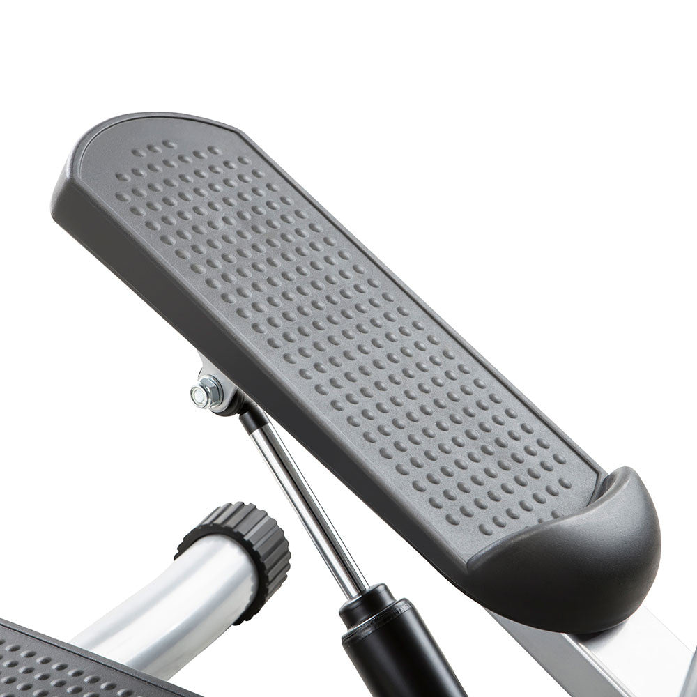 Marcy MS-95 Mini Stepper with Resistance Bands, LCD Display & Assist Handles - Compact Home Cardio Workout Equipment for Weight Loss & Toning | Perfect for Small Spaces & Apartment Fitness