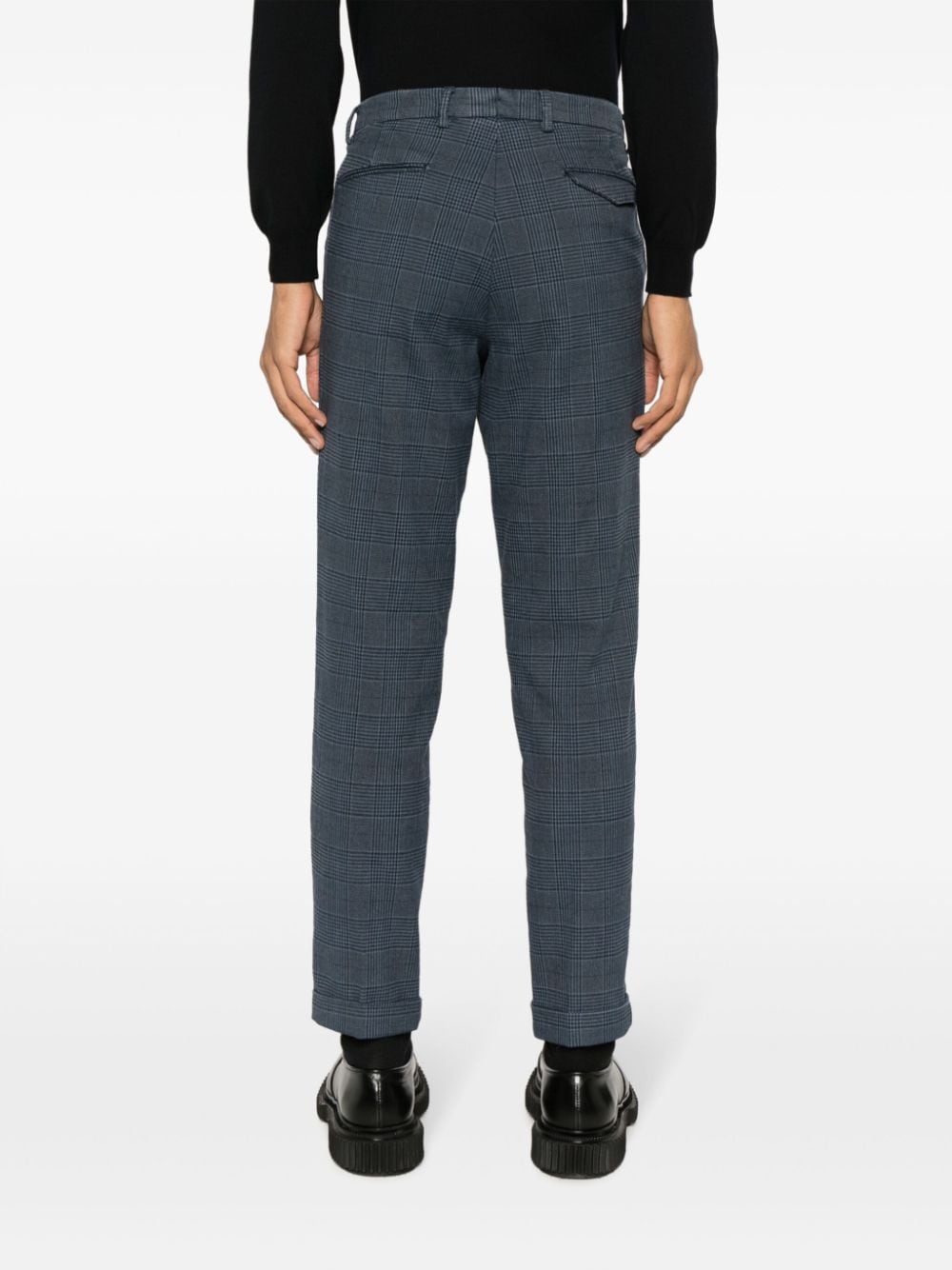 Briglia Trousers for Men - Classic Blue Casual Pants | Comfortable & Stylish for Office, Travel & Everyday Wear