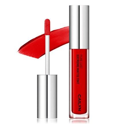 Cailyn Cosmetics Pure Lust Extreme Matte Tint - Long Lasting Liquid Lipstick, Vegan & Cruelty Free, Highly Pigmented Matte Lip Stain for Women | Perfect for Date Night, Parties & Everyday Wear