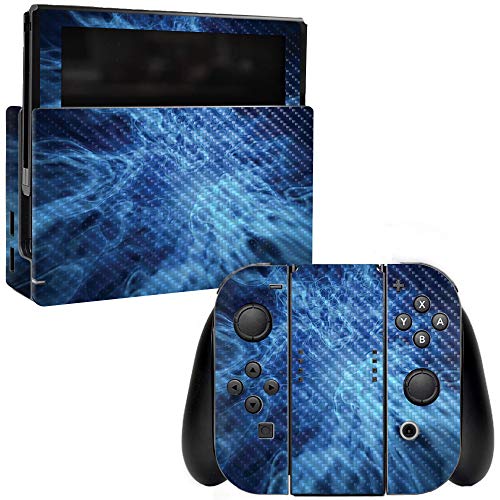 Blue Mystic Flames