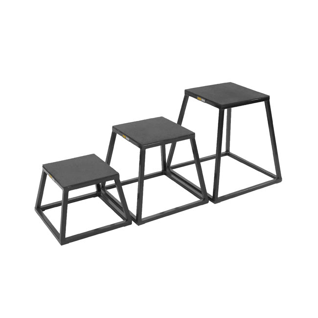 XM Fitness Plyometric Box Set - 12