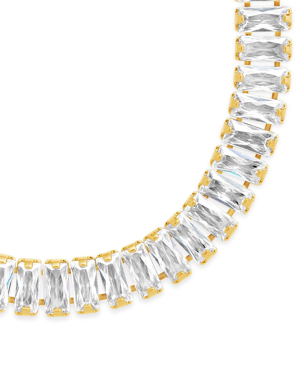 Jordan CZ Bolo Bracelet for Women - Elegant Cubic Zirconia Adjustable Chain Bracelet - Perfect for Parties, Weddings & Everyday Wear