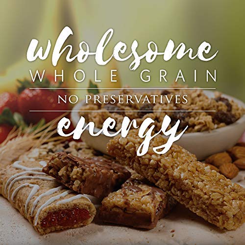 Sunbelt Bakery Apple Cinnamon Fruit & Grain Bars - 5 Boxes (40 Bars Total) | No Preservatives, Non-GMO, Healthy Snack for Breakfast, Hiking & On-the-Go Energy