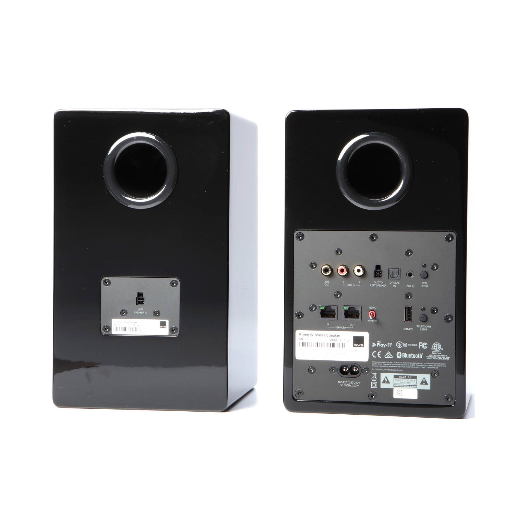 SVS Prime Wireless Powered Speaker System - Premium Sound Quality for Home Theater & Music | Open Box Clearance Sale | Perfect for Living Room, Gaming & Movie Nights