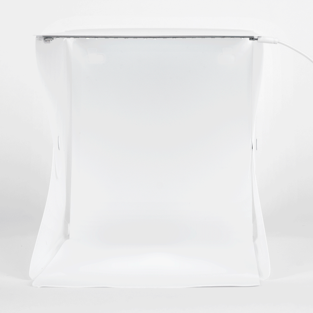 STUDIO MATE 9 Inch Portable Light Box for Etsy & Jewelry Photography - Perfect for Product Showcase, Online Selling, and Social Media Content Creation (Demo Stock)