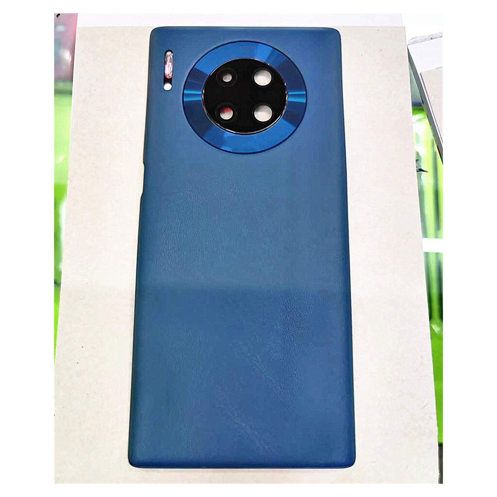 Original Replacement Back Battery Cover Plate for Huawei Mate 30 Pro LIO-AN00 - Blue Back Housing with Camera Glass Lens | Durable Phone Case Replacement | Perfect for DIY Repairs & Device Protection