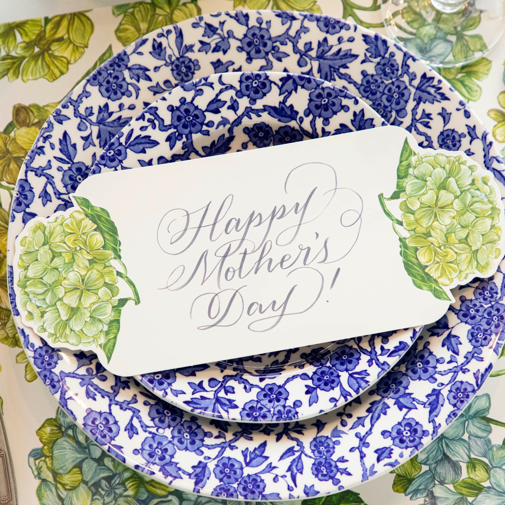 Burleigh Blue Arden Dinnerware Set - Elegant Ceramic Plates, Bowls & Mugs for Fine Dining & Home Entertaining
