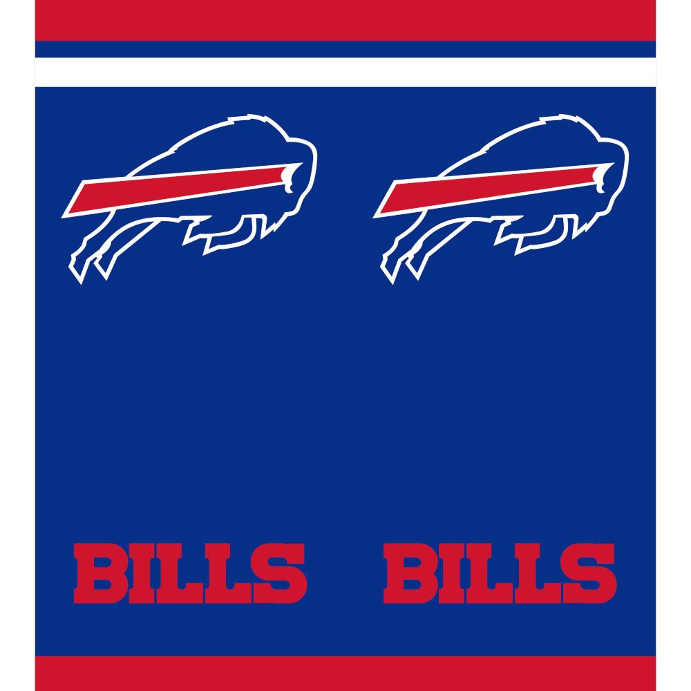 12-Piece Bulk Buffalo Bills Table Covers - Waterproof & Disposable Party Decorations for Game Day, Tailgating & Sports Events