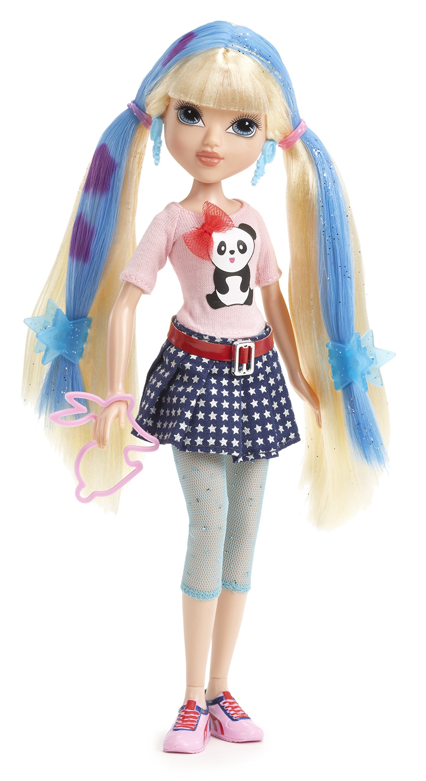 Magic Hair Stamp Doll for Kids - Fun Styling Toy Gift