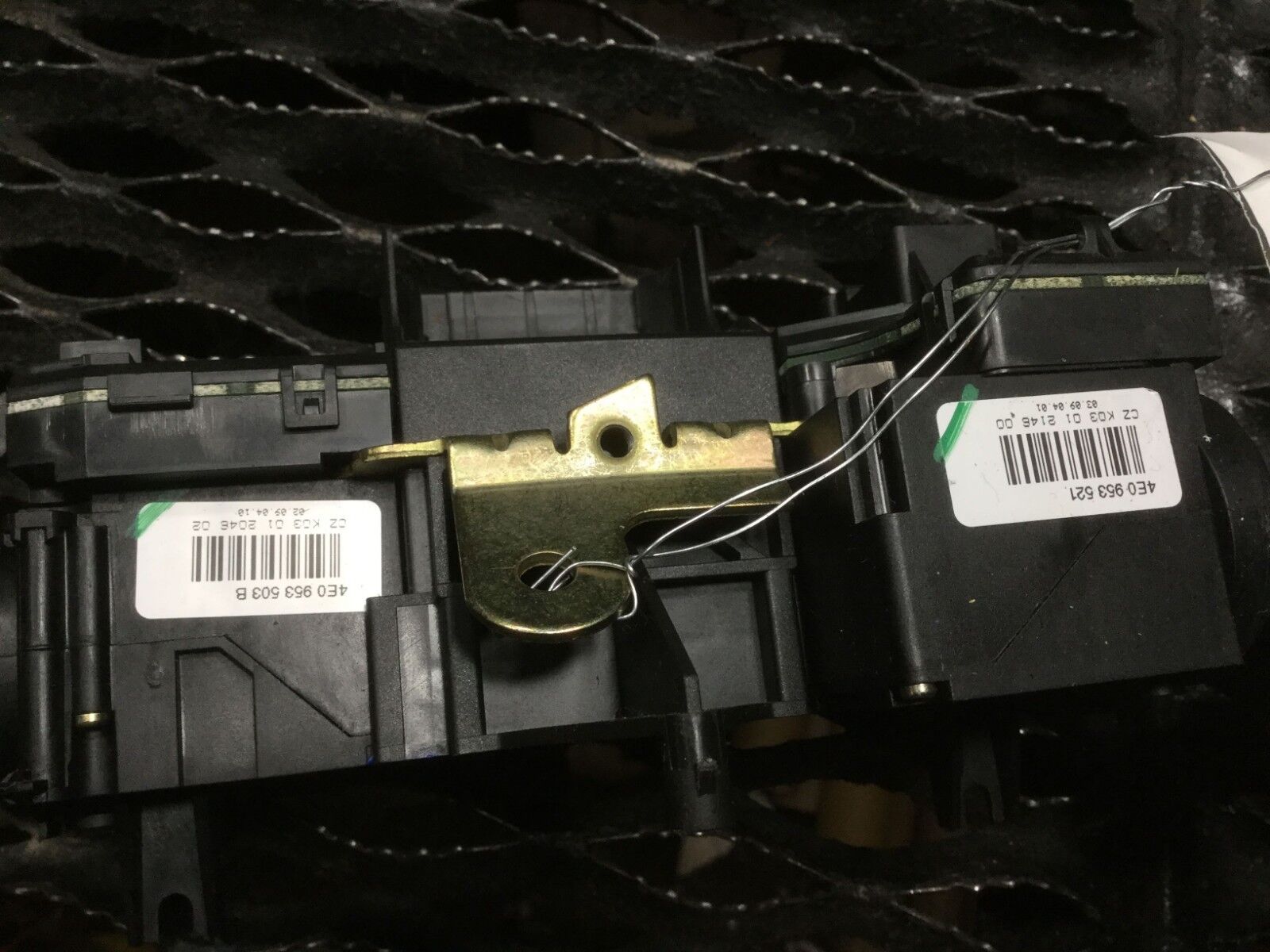 05-08 Audi A4 Steering Column Switch Turn Signal Wiper Switch OEM N42 55k - Compatible with 2005 2006 2007 2008 Audi A4 Models - Perfect for Turn Signal & Wiper Control Replacement