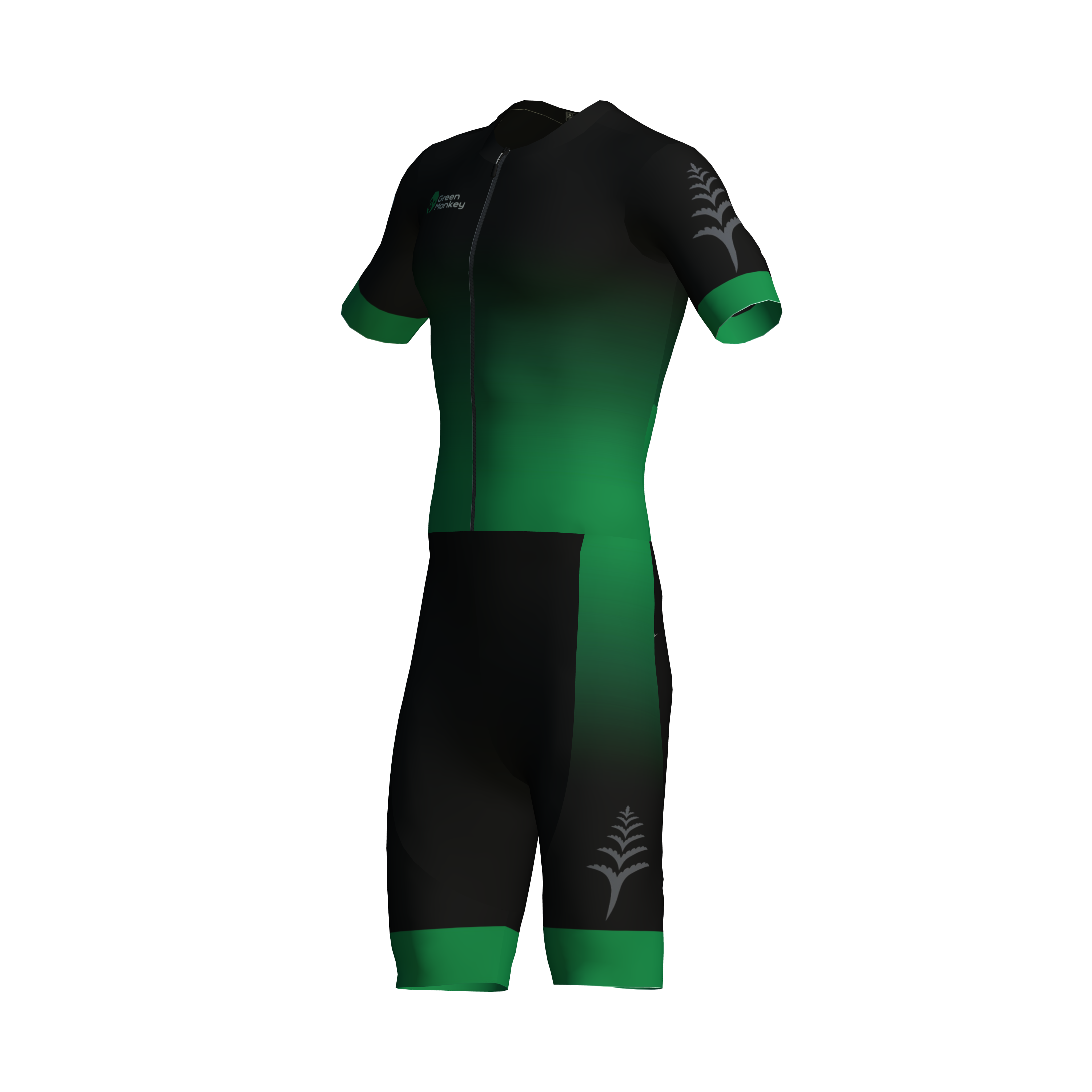 Green Fern NZ Speed Suit - High Performance Triathlon Wetsuit for Men & Women | Perfect for Open Water Swimming, Surfing & Water Sports