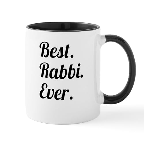 White/Black Inside - Best. Rabbi. Ever. Mugs