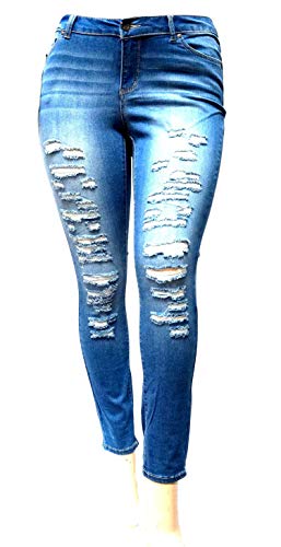 Jack David Jeans 90071xl Medium Wash=
