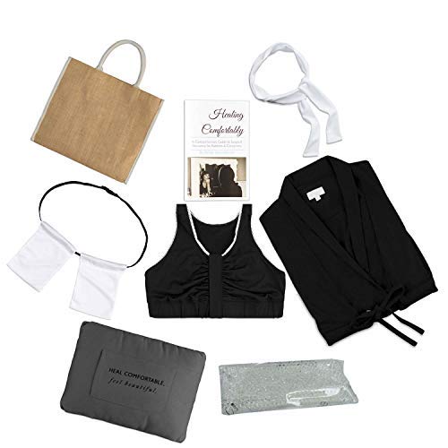 Post Surgery Recovery Kit for Mastectomy, BBL, Tummy Tuck, Breast Reduction & Augmentation - Essential Supplies for Comfort & Healing After Mommy Makeover & Liposuction - Ideal for Home Care & Post-Op Recovery