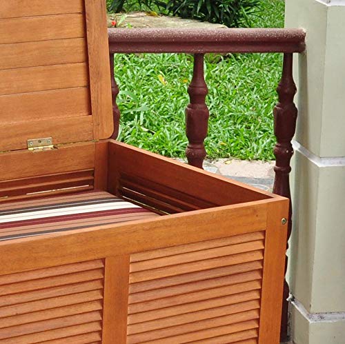Merry Products BOX0010210000 Waterproof Outdoor Storage Box for Patio, Garden, and Backyard – Perfect for Cushions, Toys, and Gardening Tools