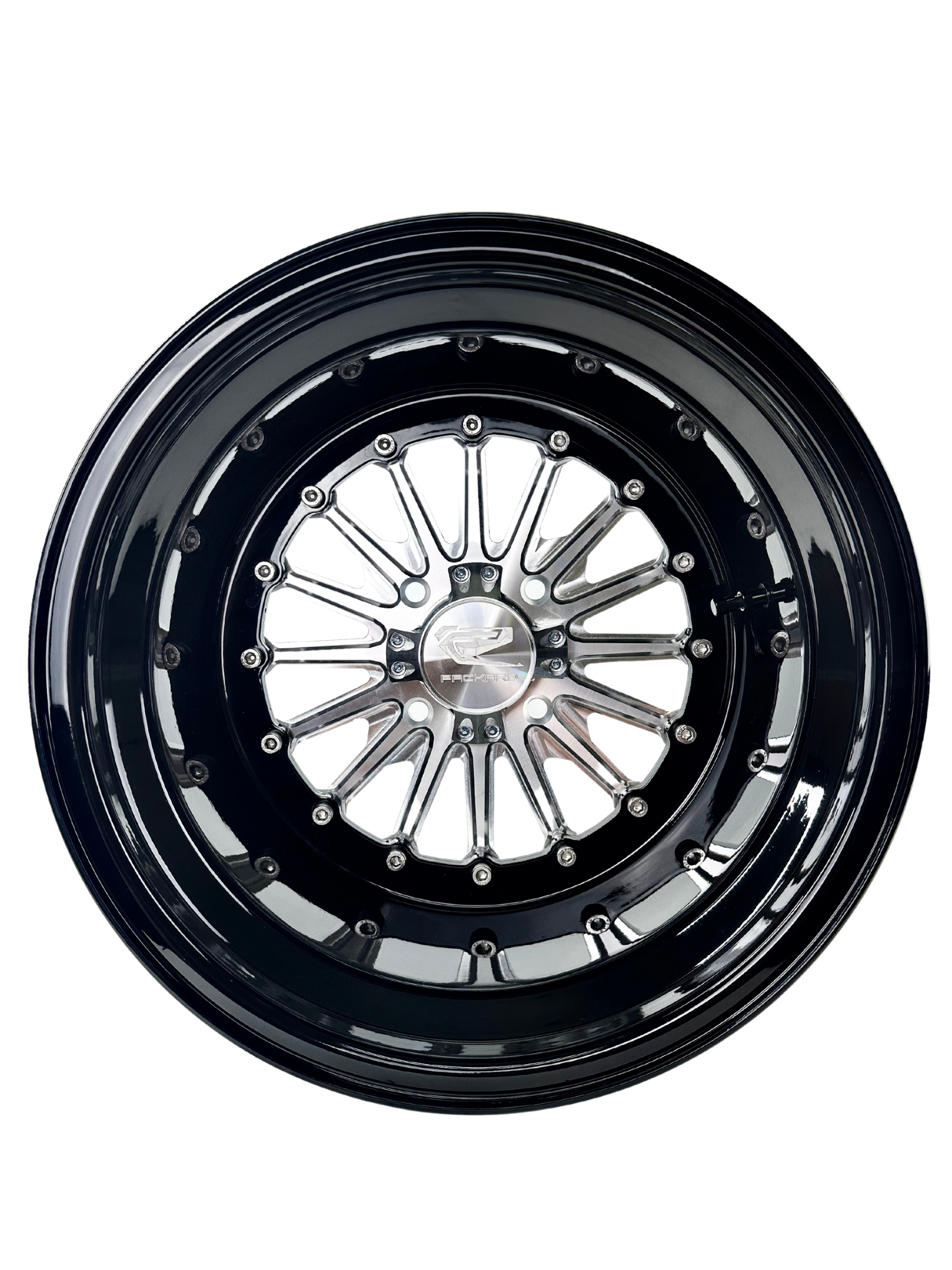 Ultra Light Element Silver 4x110 Wheels - Lightweight Alloy Rims for Cars & Trucks - Perfect for Racing, Off-Roading & Street Performance