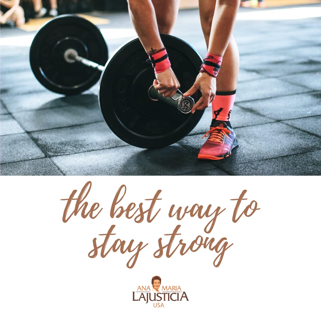 ANA Maria LAJUSTICIA Collagen with Magnesium 270 Tablets - Joint Support & Muscle Recovery Supplement | AMLSPORT by ANA Maria LAJUSTICIA | Ideal for Athletes, Fitness Enthusiasts & Active Lifestyles
