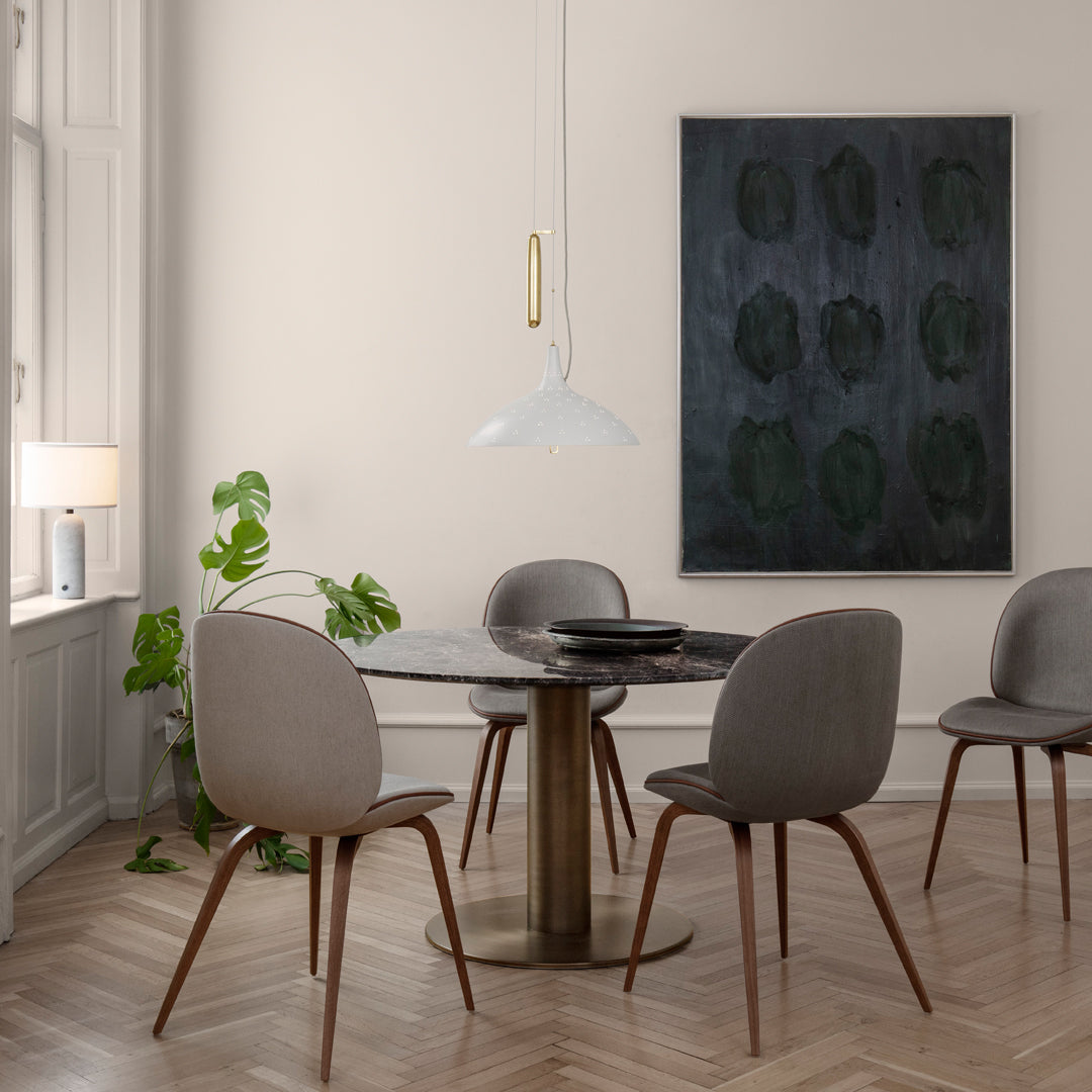 Modern Gravity Table Lamp - Large LED Desk Light for Home Office, Bedroom & Study Room - Stylish & Adjustable Lighting for Reading, Working & Relaxing