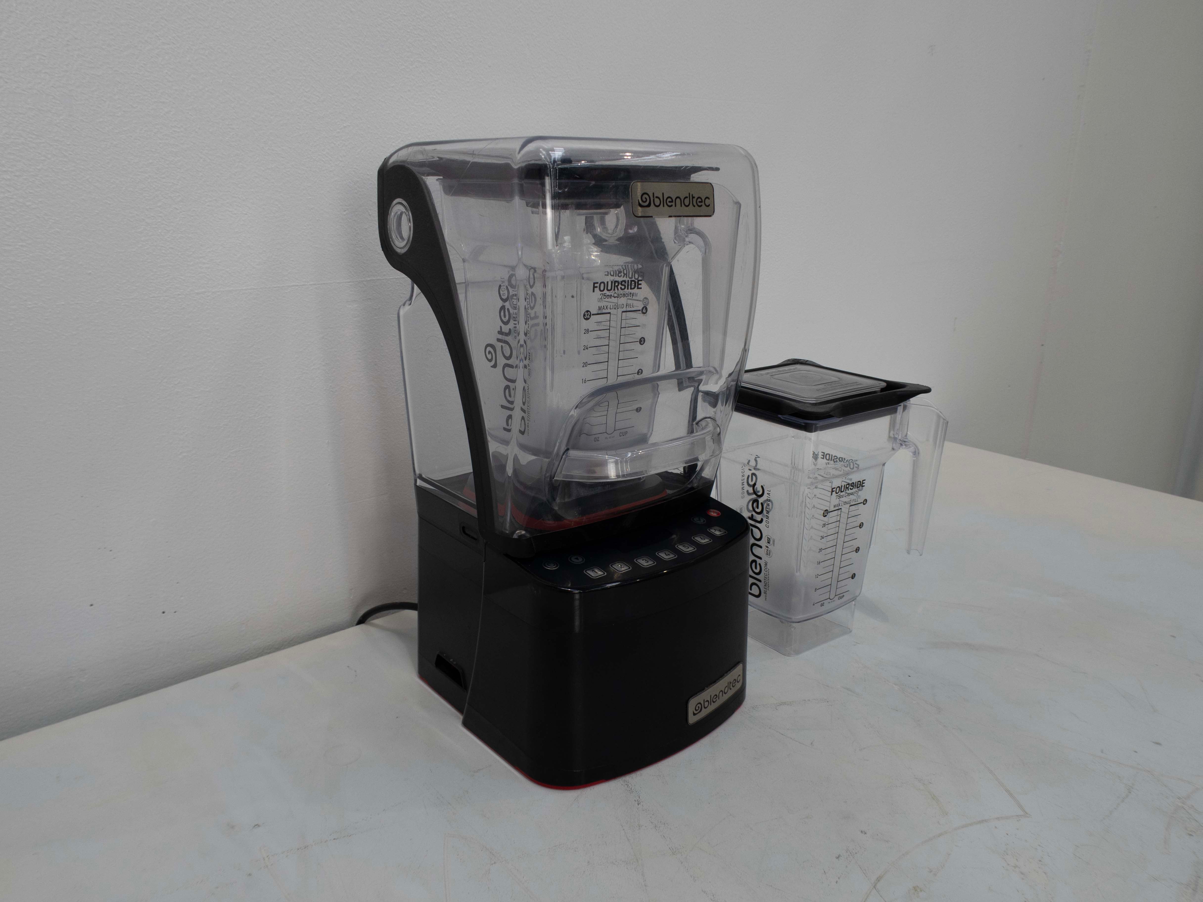 Blendtec CQB1 Professional Countertop Blender - High-Speed 1560W Motor for Smoothies, Juices & Food Prep - Perfect for Home Kitchens & Commercial Use