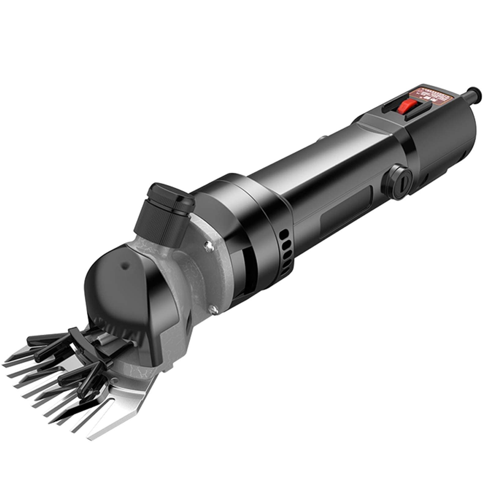 ZAPION 6-Speed Adjustable Electric Sheep Shearing Clippers - Professional Goat Wool Trimmer & Animal Grooming Tool for Sheep, Goats, Alpacas - Perfect for Farm Use, Livestock Care & Wool Harvesting