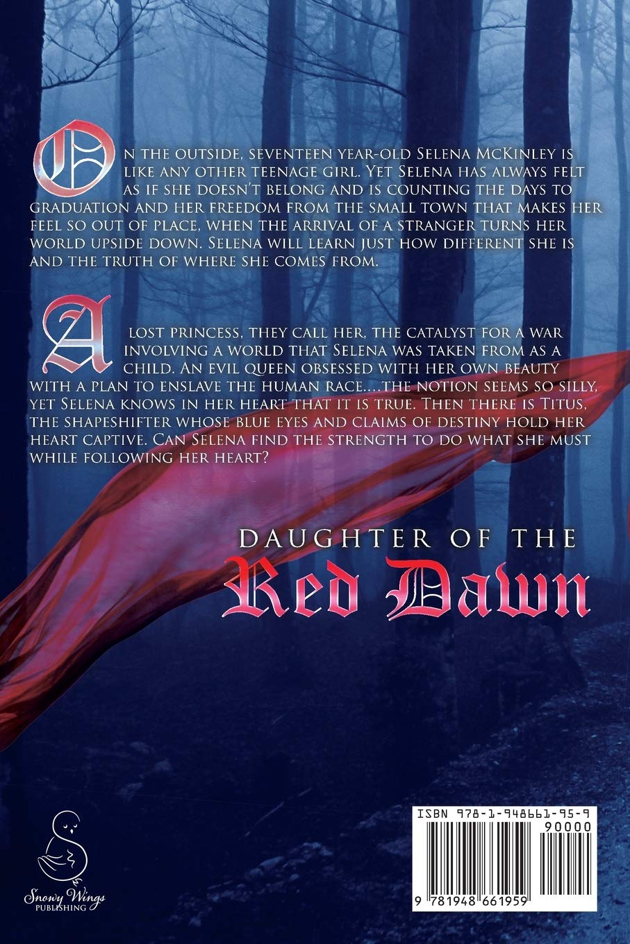 Daughter of the Red Dawn - The Lost Kingdom of Fallada | Epic Fantasy Adventure Novel | Perfect for Book Clubs & Fantasy Readers