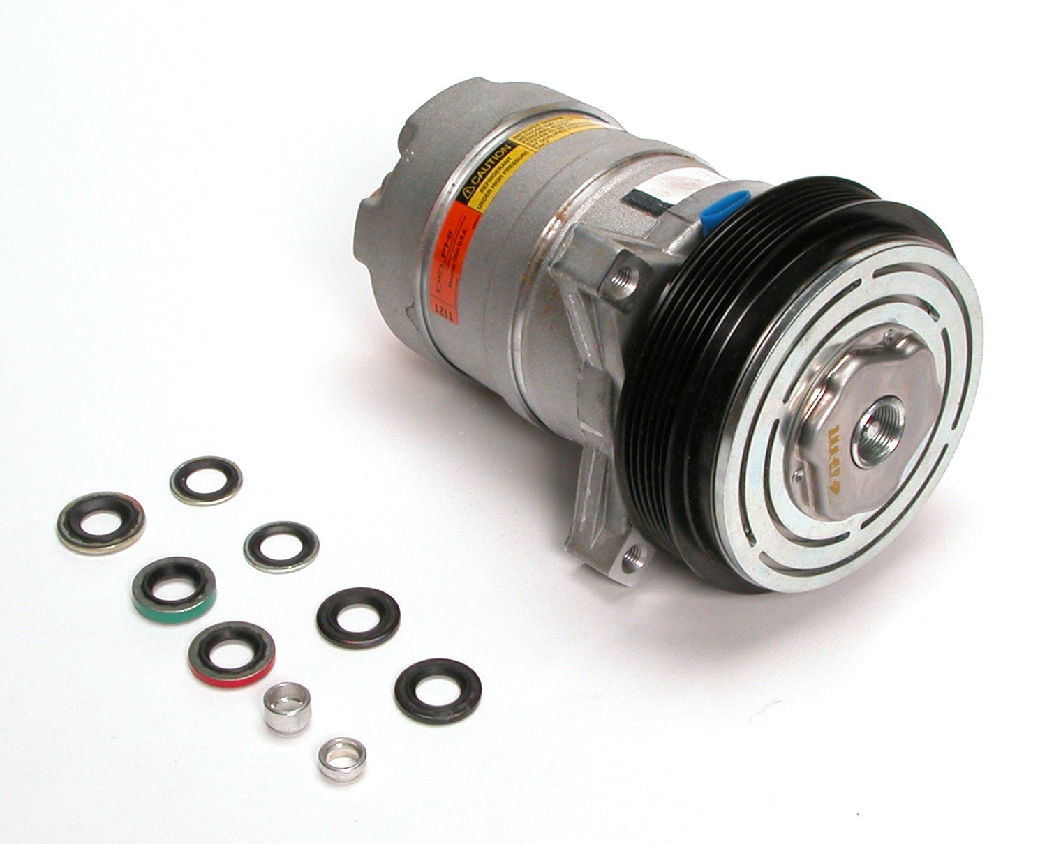 Delphi CS0129 High-Performance Air Conditioning Compressor - Reliable Replacement for Car AC Systems | Perfect for Summer Cooling & Vehicle Maintenance