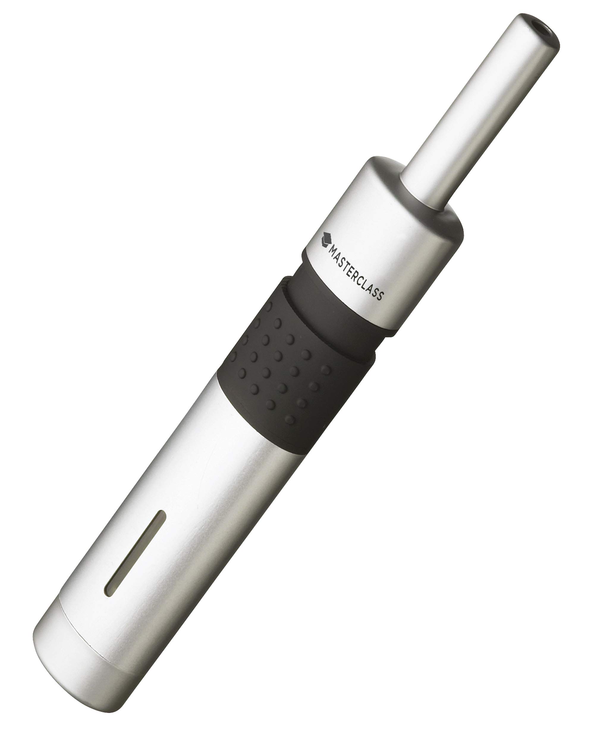 Premium Kitchen Craft Master Class Butane Gas Lighter - Refillable, Windproof, Adjustable Flame for Cooking, Grilling, Camping & Outdoor Use