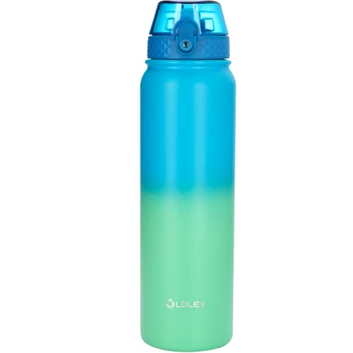 Sky blue-Green