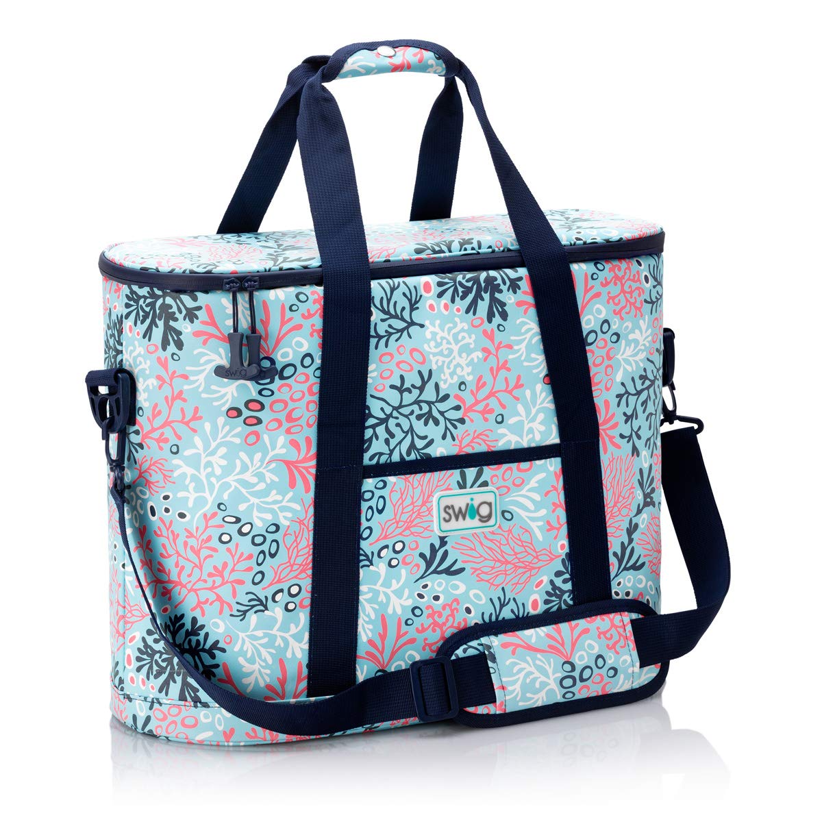 Swig Life Cooli Family Cooler Bag - Large Lightweight Soft Insulated Beach Tote for Picnics, Camping & Outdoor Adventures | Perfect for Keeping Drinks Cold at the Beach, Pool or Tailgating