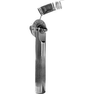 Universal Spring Winder Tool - Professional Coil Spring Winding Machine for Clocks, Toys & Mechanical Repairs | Perfect for Watchmakers, Hobbyists & DIY Enthusiasts
